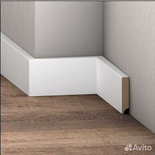 Установка плинтусов