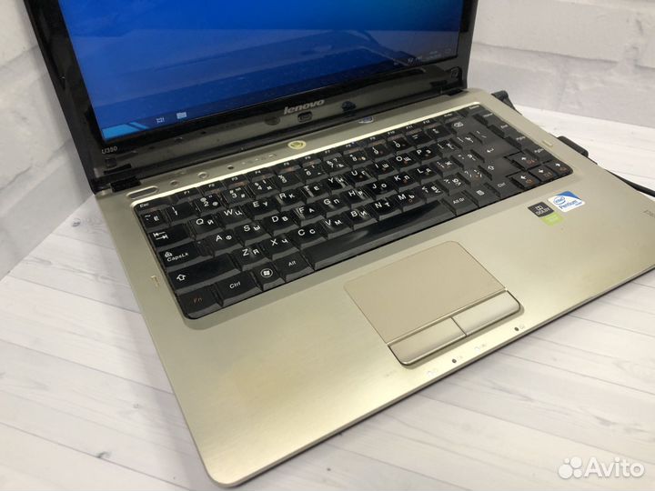 Шустрый ноутбук Lenovo SSD