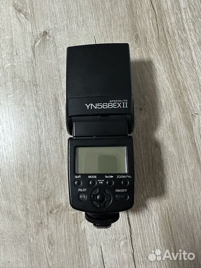 Вспышка yongnuo YN568EX ll