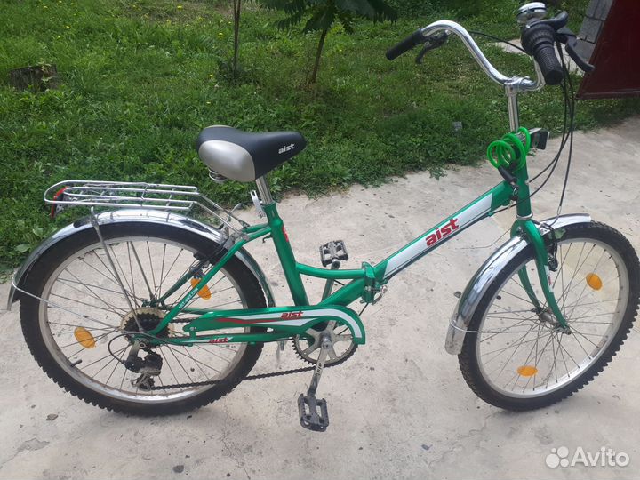 Велосипед складной взрослый Аист