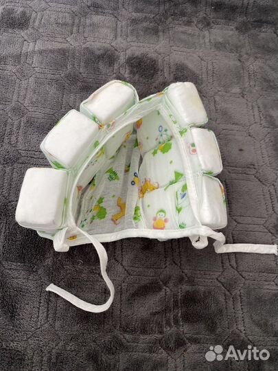 Подушка для кормления ErgoFeed серая