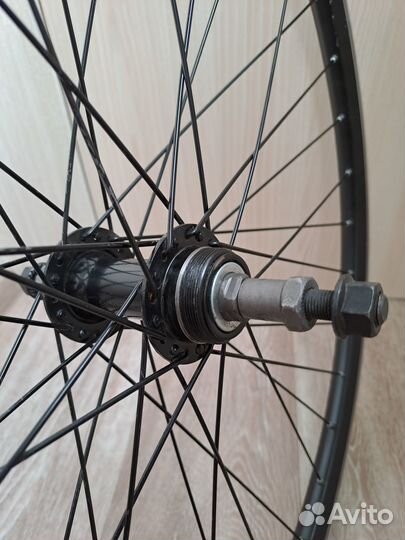 Заднее колесо от велосипеда 26 дюймов