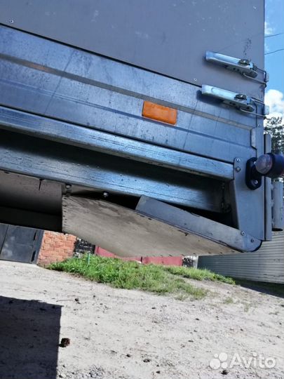 Прицеп тентованный Саранский авторемонтный завод 8317-01, 2022