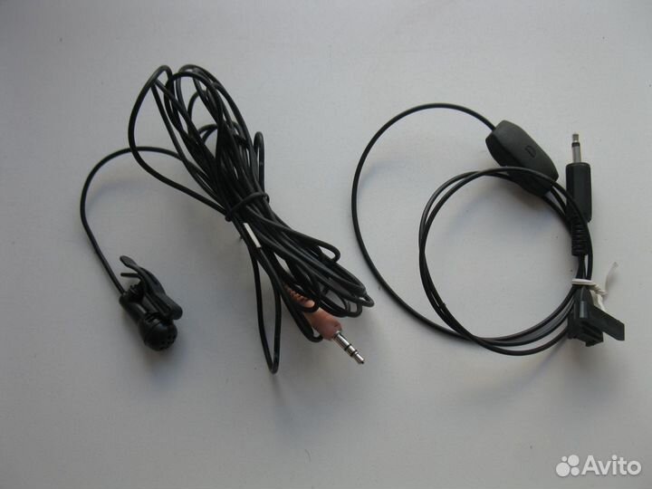 Микрофоны петличные