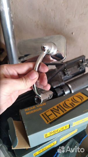 Зеркала на мотоцикл