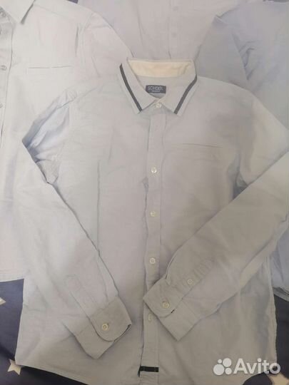 Рубашка для мальчика 140-146