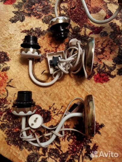 Люстра и бра СССР