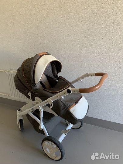 Коляска 2 в 1 bebe mobile ravenna