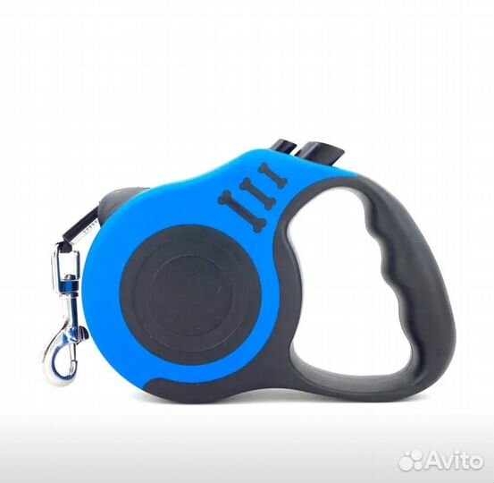 Поводок для собак и кошек, 5 метров, до 15 кг