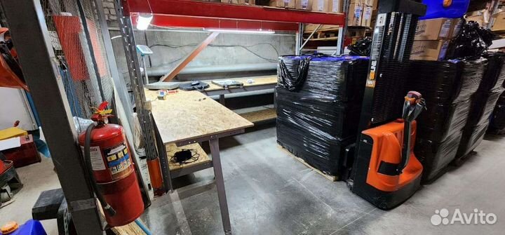 Мобильный, сбороный верстак по вашим габаритам