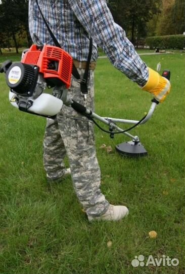 Покос травы