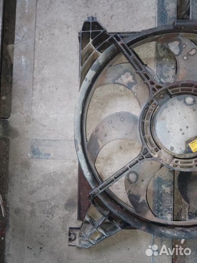 Вентилятор Hyundai Sonata EF G4GC 2008