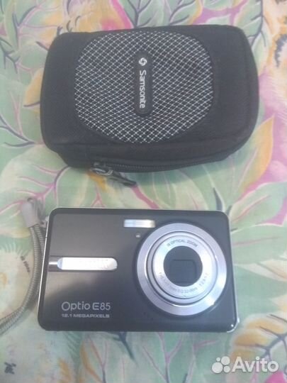 Фотоаппарат Optio e85 pentax