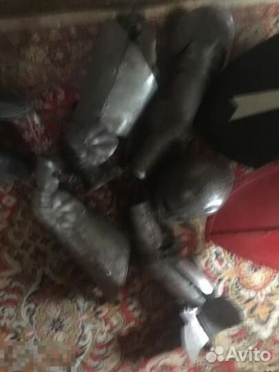 Рыцарские доспехи