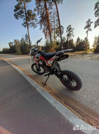 Питбайк kayo krz 140