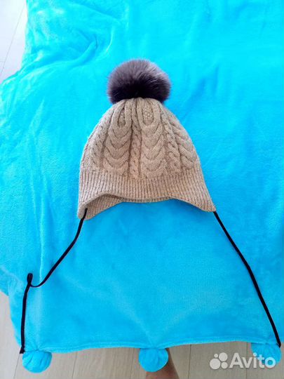 Шапка детская для девочки