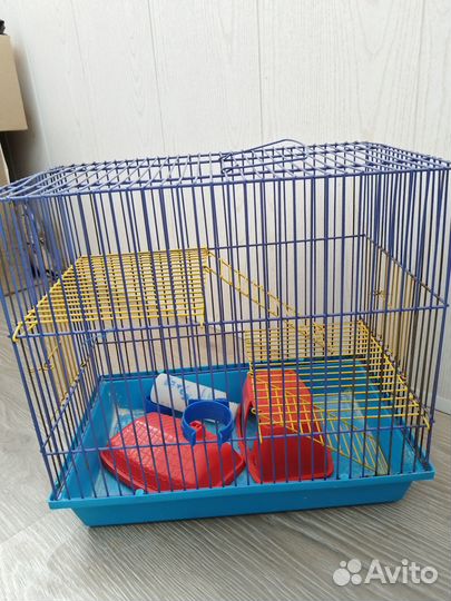 Клетка для хомяка