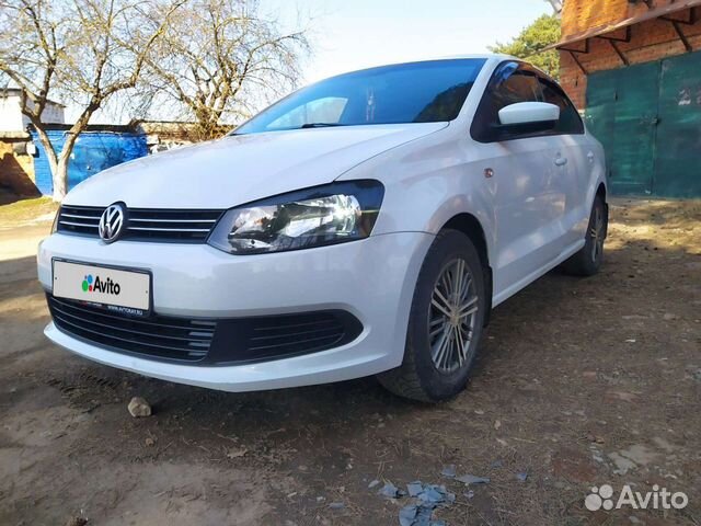 Volkswagen Polo 1.6 МТ, 2014, 91 500 км