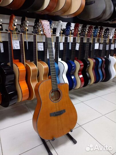 Акустическая гитара Fabio Новая