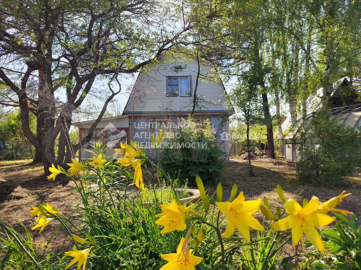 Дом 63 м² на участке 10 сот.