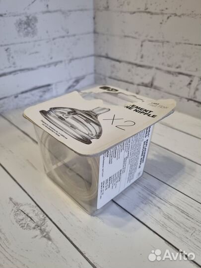 Соска для бутылочки como tomo от 6 мес