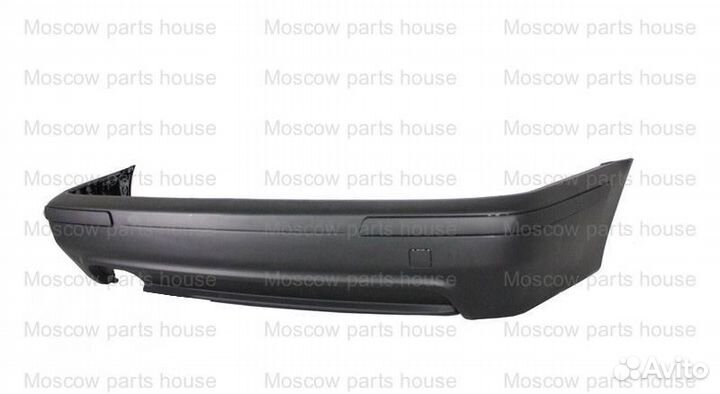 BMW E39 бампер задний М без парктроников
