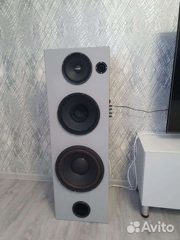 Активная напольная колонка 1.0