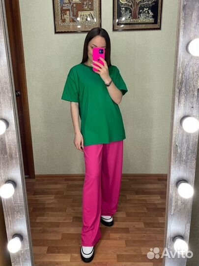 Футболка единый размер