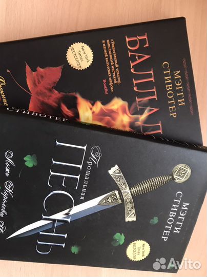 Мэгги Стивотер Баллада и Прощальная песнь