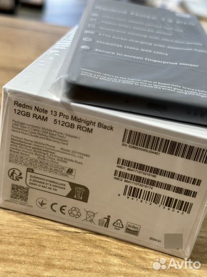 Xiaomi Redmi Note 13 Pro, 12/512 ГБ
