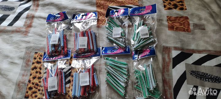 Бигуди Dewal professional