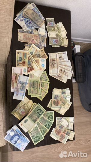 Купюры, Банкноты