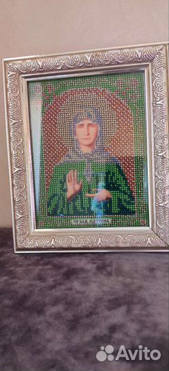 Иконы вышитые бисером