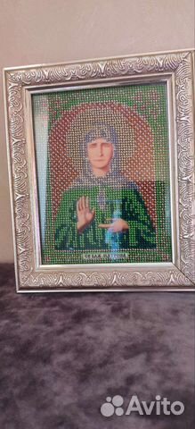 Иконы вышитые бисером