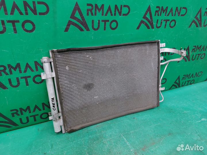 Радиатор кондиционера Hyundai Creta 1 2016-2021