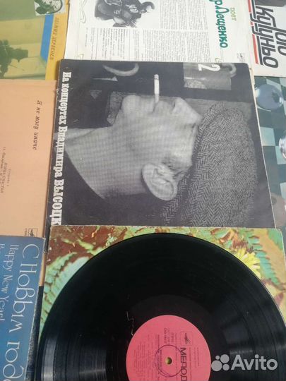 Пластинки 80х годов