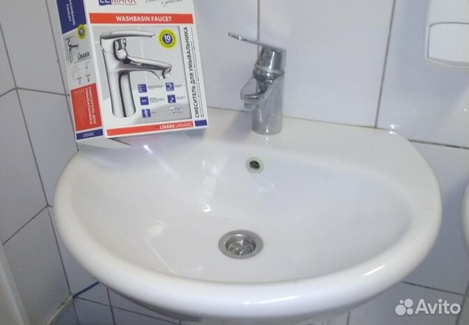 Замена смесителя, крана, сифона Красногорск