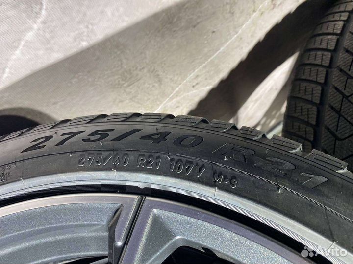 Новые зимние колёса R21 BMW 741 M Стиль x5 G05