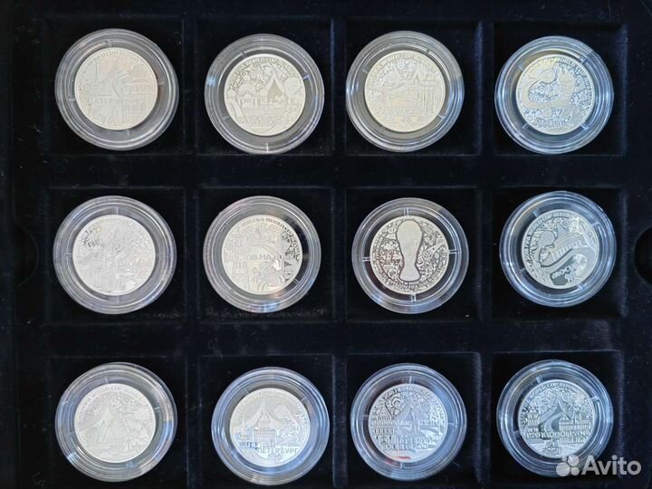 Медали чемпионата мира по футболу 2018