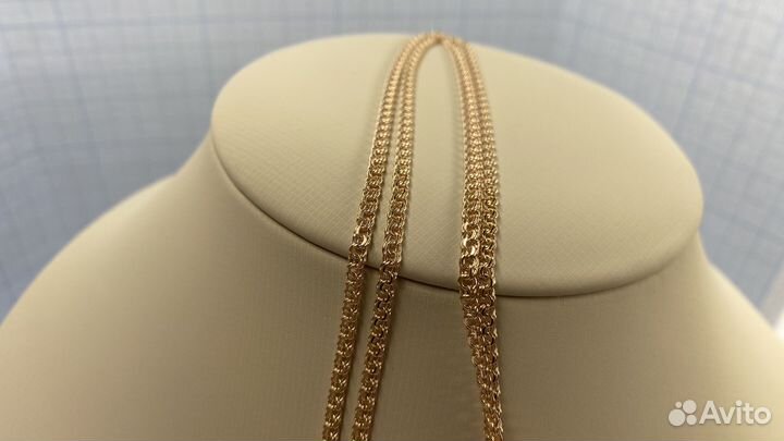 Золотая цепь Бисмарк 50 пол