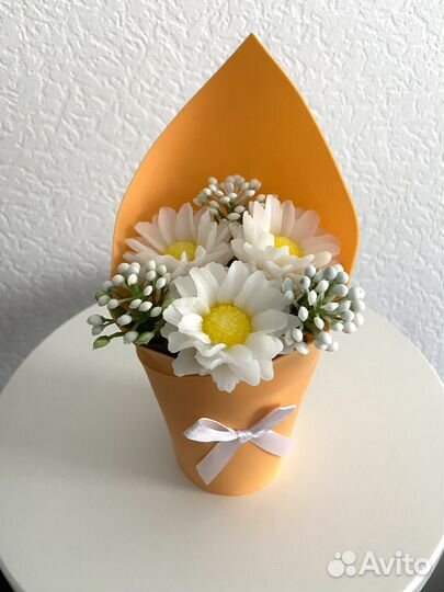 Букет из мыла