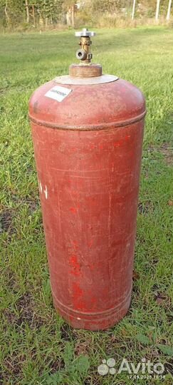 Газовый баллон 50л