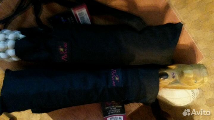 Зонт камни натур