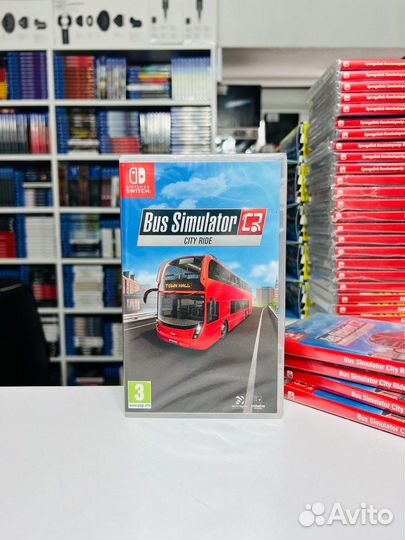 Nintendo Switch Bus Simulator City Ride