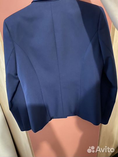 Пиджак и жилетка школьные для девочки