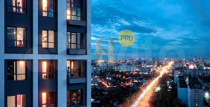 2-к. квартира, 66,2 м², 12/16 эт.