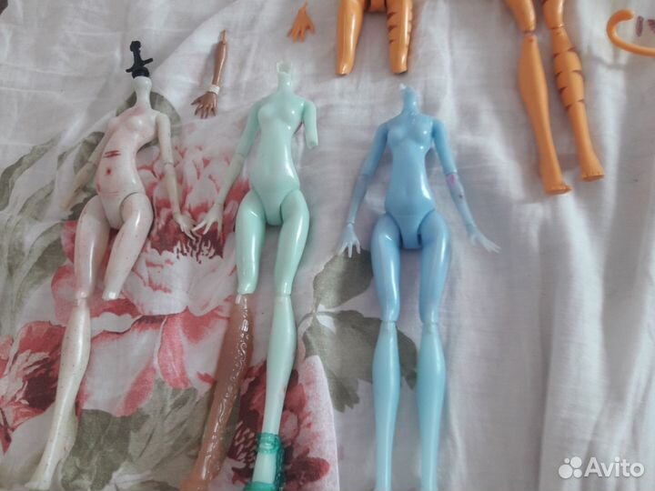 Запчасти и одежда монстер хай