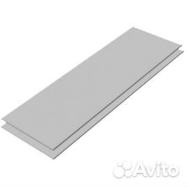 Гипсоволокно knauf гвл фк, 12,5 мм