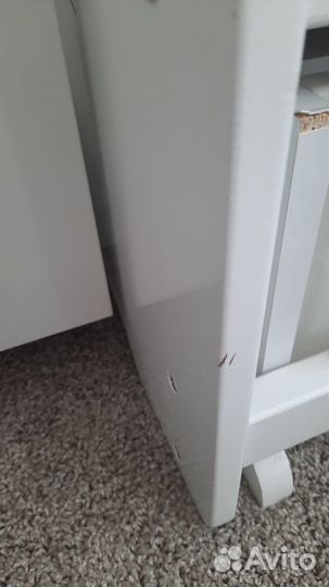 Комод, кроватка маятник Incanto Pio Pio