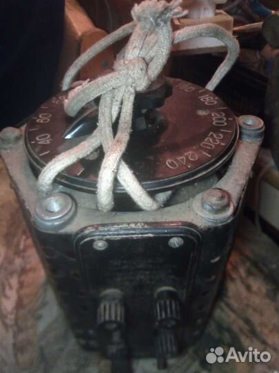 Лабораторный автотрансформатор рно 250-2